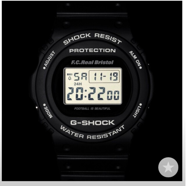 FCRB TEAM G-SHOCK カシオ