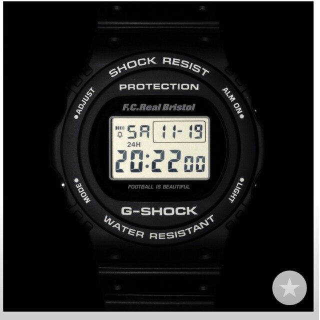 F.C.R.B.(エフシーアールビー)のFCRB TEAM G-SHOCK カシオ メンズの時計(腕時計(デジタル))の商品写真