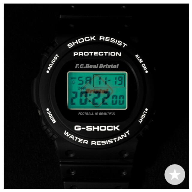 FCRB TEAM G-SHOCK カシオ FCRB TEAM G-SHOCK カシオ