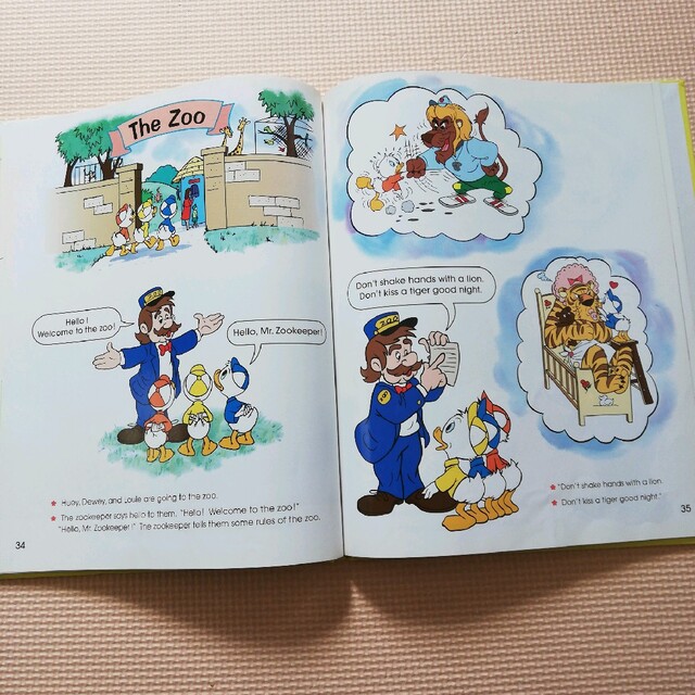 Disney - ディズニー英語システム イエローストーリーブック4と Disney - ディズニー英語システム イエローストーリーブック4と