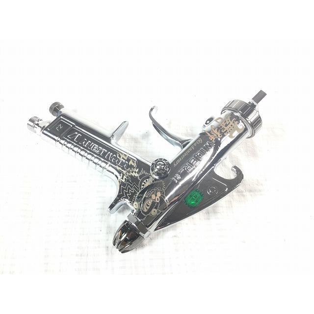 ☆未使用セット☆記念ガン アネスト岩田 口径1.5mm ハンド ☆未使用セット☆記念ガン アネスト岩田 口径1.5mm ハンド
