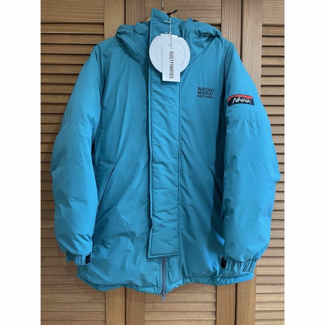 WACKO MARIA(ワコマリア)のWACKO MARIA×NANGA MOUNTAIN BELAY COAT Ｌ メンズのジャケット/アウター(ダウンジャケット)の商品写真