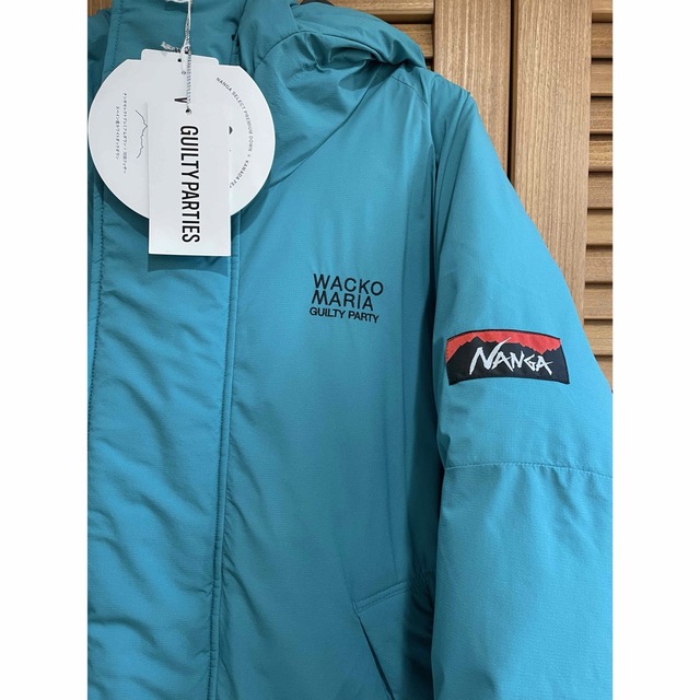 WACKO MARIA(ワコマリア)のWACKO MARIA×NANGA MOUNTAIN BELAY COAT Ｌ メンズのジャケット/アウター(ダウンジャケット)の商品写真