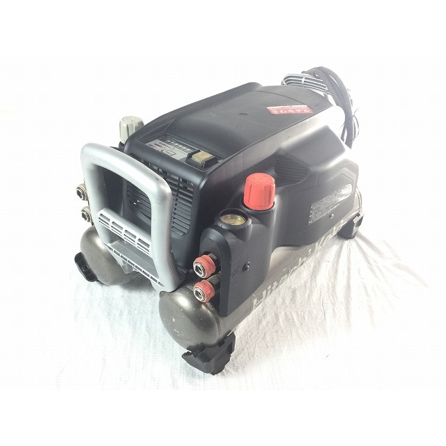 日立 - ☆中古品☆HITACHI 日立工機 高圧/常圧 エアコンプレッサ 日立 - ☆中古品☆HITACHI 日立工機 高圧/常圧 エアコンプレッサ