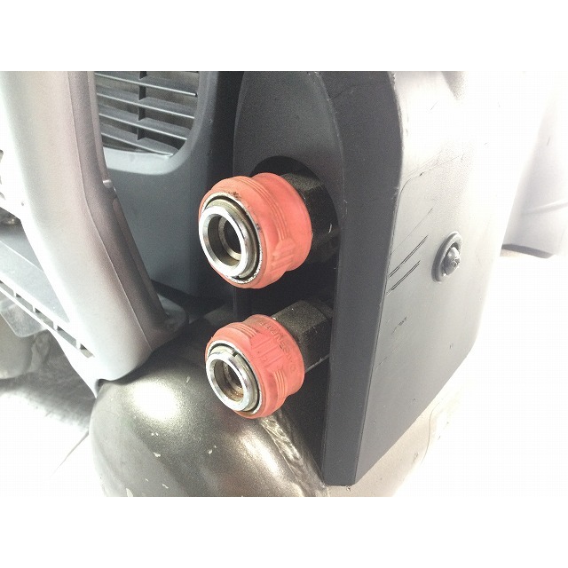 日立 - ☆中古品☆HITACHI 日立工機 高圧/常圧 エアコンプレッサ 日立 - ☆中古品☆HITACHI 日立工機 高圧/常圧 エアコンプレッサ