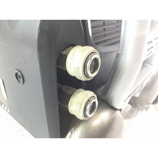 日立 - ☆中古品☆HITACHI 日立工機 高圧/常圧 エアコンプレッサ 日立 - ☆中古品☆HITACHI 日立工機 高圧/常圧 エアコンプレッサ