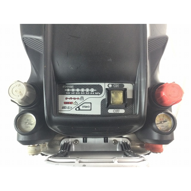 日立 - ☆中古品☆HITACHI 日立工機 高圧/常圧 エアコンプレッサ 日立 - ☆中古品☆HITACHI 日立工機 高圧/常圧 エアコンプレッサ