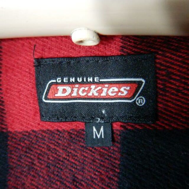 Dickies(ディッキーズ)のo5594　ディッキーズ　ジップ　チェック　デザイン　シャツ　ネルシャツ メンズのトップス(シャツ)の商品写真