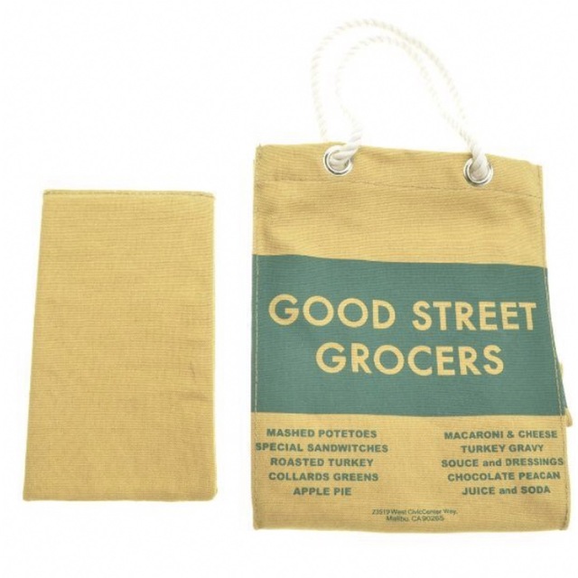 L'Appartement DEUXIEME CLASSE(アパルトモンドゥーズィエムクラス)の【GOODGRIEF】22AWGOOD STREET GROCERS SMALL レディースのバッグ(トートバッグ)の商品写真