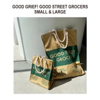 アパルトモンドゥーズィエムクラス(L'Appartement DEUXIEME CLASSE)の【GOODGRIEF】22AWGOOD STREET GROCERS SMALL(トートバッグ)