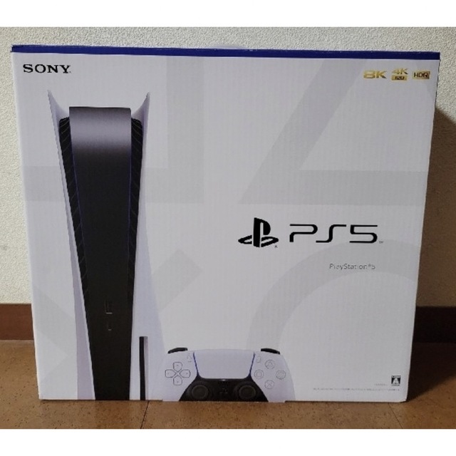 【新品】PS5最新 通常版(CFI-1200A01)PlayStation5