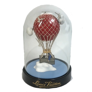 ルイヴィトン(LOUIS VUITTON)のルイヴィトン LOUIS VUITTON マルアエロ エアバルーン 気球 2013年ノベルティ ドーム インテリア オブジェ ガラス(彫刻/オブジェ)