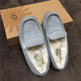 アグ(UGG)のUGGアンスレー(スリッポン/モカシン)