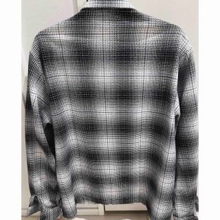 stussy Paul Shadow Plaid Zip Shirt