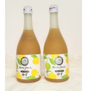 ヤマダヨウホウジョウ(山田養蜂場)の山田養蜂場  ゆず ハニードリンク 500ml × 2本セット(ソフトドリンク)