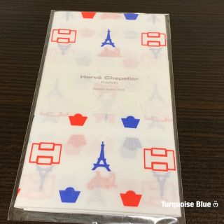 エルベシャプリエ(Herve Chapelier)のエルベシャプリエ《手ぬぐい》メゾン京都店限定　オープン記念ノベルティ　未開封(ノベルティグッズ)