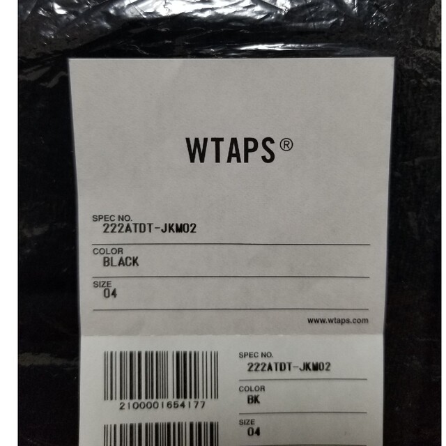 W)taps(ダブルタップス)のXL　新品♪WTAPS MERCER / JACKET / POAC. BOA メンズのジャケット/アウター(ミリタリージャケット)の商品写真