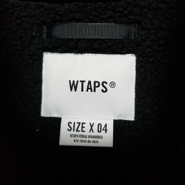 W)taps(ダブルタップス)のXL　新品♪WTAPS MERCER / JACKET / POAC. BOA メンズのジャケット/アウター(ミリタリージャケット)の商品写真