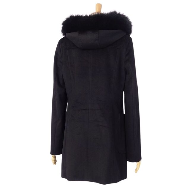 美品 マックスマーラ Max Mara STUDIO コート 襟フォックスファー