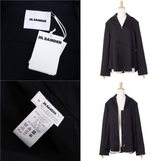 未使用 ジルサンダー JIL SANDER ジャケット ジップアップ ウール