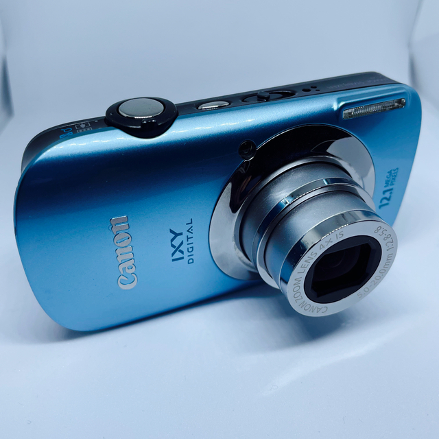 Canon(キヤノン)のCanon コンパクトデジタルカメラ IXY DIGITAL 510 IS BL スマホ/家電/カメラのカメラ(コンパクトデジタルカメラ)の商品写真