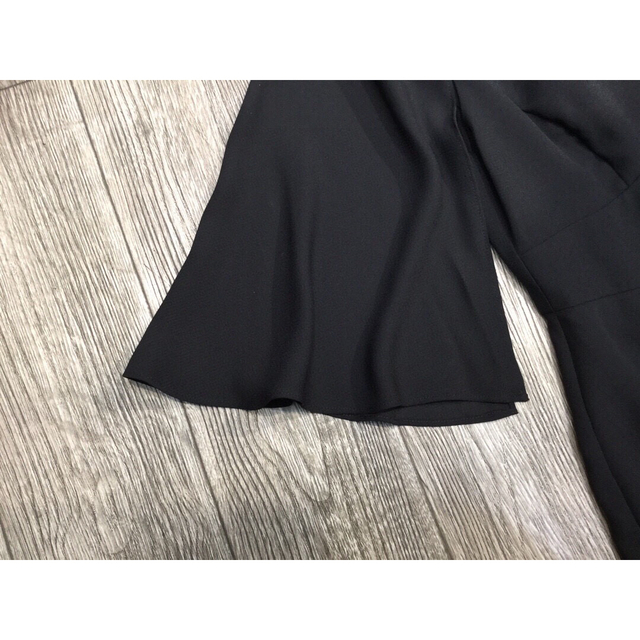BCBGMAXAZRIA(ビーシービージーマックスアズリア)のsale❤️BCBGMAXAZRIA新作新品　黒ロングワンピース ドレス レディースのワンピース(ロングワンピース/マキシワンピース)の商品写真