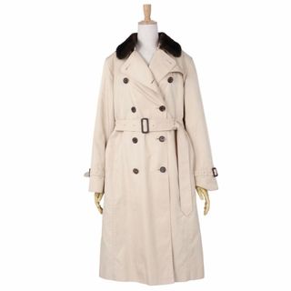 バーバリー(BURBERRY) トレンチコート(レディース)（ファー）の通販 78