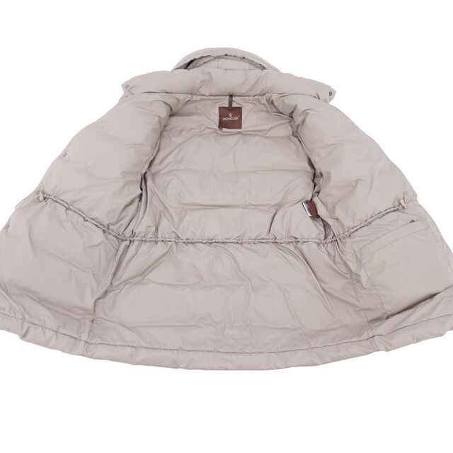 MONCLER - モンクレール MONCLER ジャケット PARIS パリス 茶 MONCLER - モンクレール MONCLER ジャケット PARIS パリス 茶
