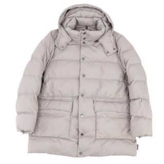 モンクレール(MONCLER)のモンクレール MONCLER ジャケット PARIS パリス 茶タグ ダウンジャケット 無地 アウター メンズ 3(L相当) ライトベージュ(その他)