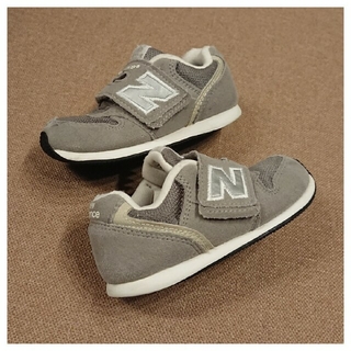 ニューバランス(New Balance)のニューバランス☆ベビーシューズ☆スニーカー☆グレー☆996☆14.5☆キッズ☆靴(スニーカー)