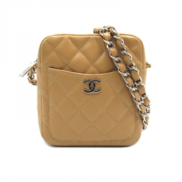 CHANEL - シャネル ミニマトラッセチェーンショルダー ショルダーバッグ