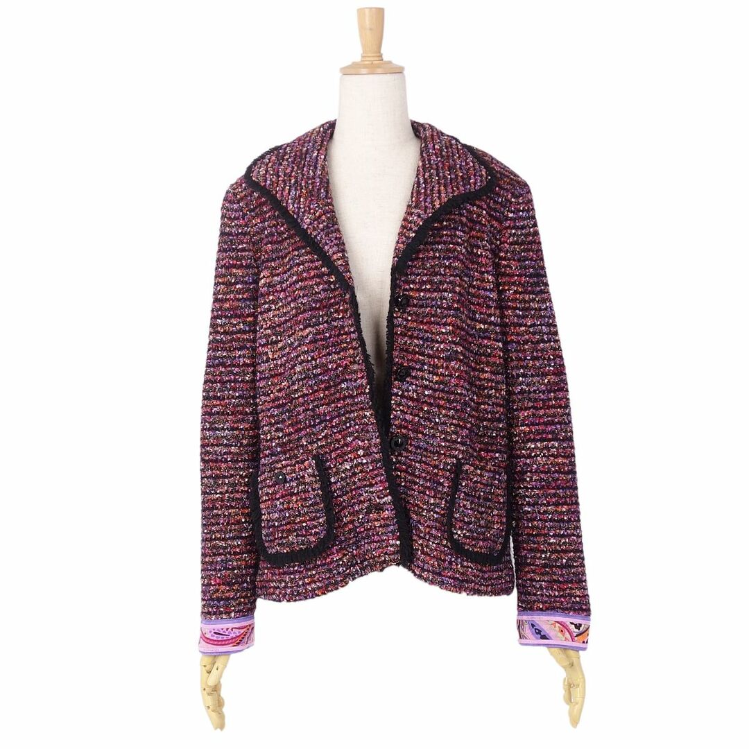 LEONARD - 美品 レオナール LEONARD FASHION ジャケット LEONARD - 美品 レオナール LEONARD FASHION ジャケット