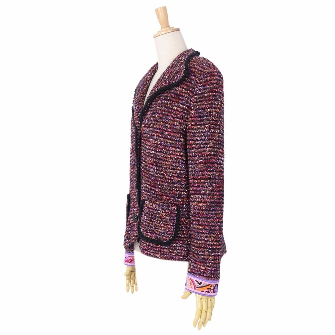LEONARD - 美品 レオナール LEONARD FASHION ジャケット LEONARD - 美品 レオナール LEONARD FASHION ジャケット