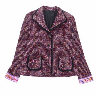 LEONARD - 美品 レオナール LEONARD FASHION ジャケット LEONARD - 美品 レオナール LEONARD FASHION ジャケット