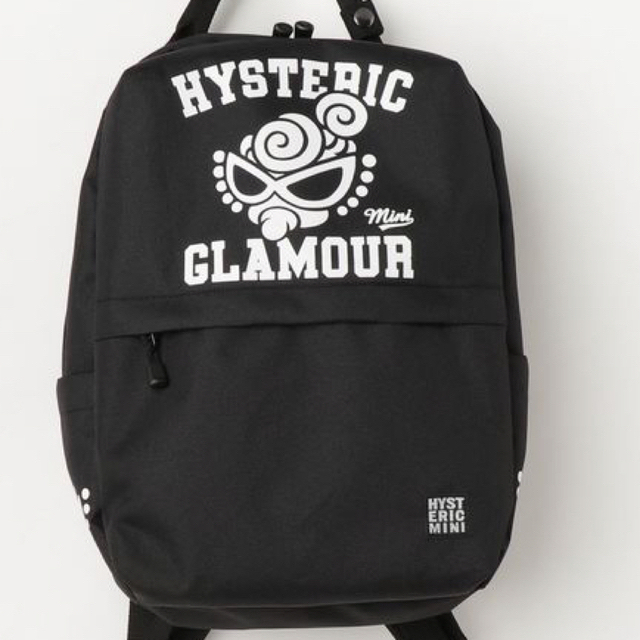 HYSTERIC MINI - レア☆ヒステリックミニ☆リュック 黒 マザーズ HYSTERIC MINI - レア☆ヒステリックミニ☆リュック 黒 マザーズ