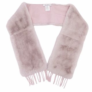 Max Mara - 美品 マックスマーラ Max Mara マフラー ラビット Max Mara - 美品 マックスマーラ Max Mara マフラー ラビット