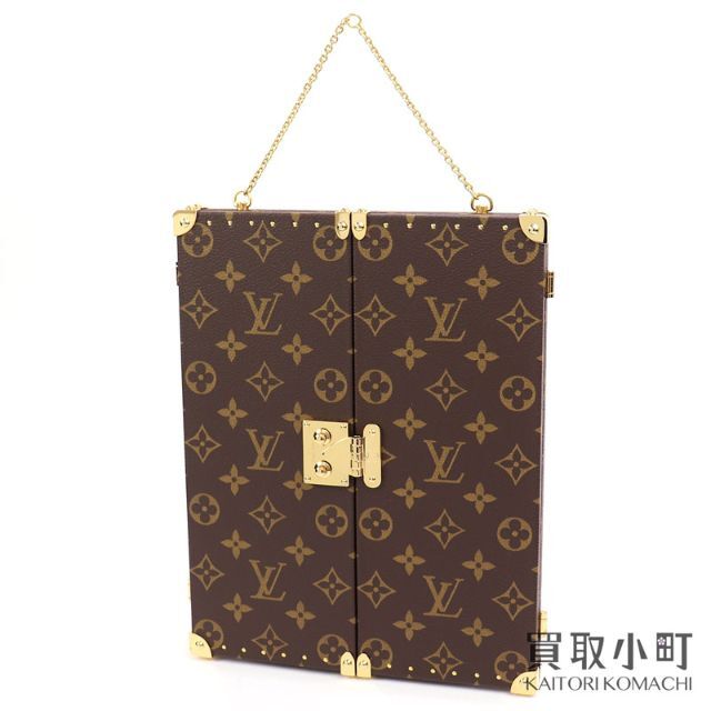 LOUIS VUITTON(ルイヴィトン)の【LOUIS VUITTON】GI0554 ホーム ミラー トランク インテリア/住まい/日用品のインテリア小物(壁掛けミラー)の商品写真