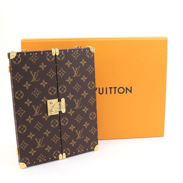 LOUIS VUITTON(ルイヴィトン)の【LOUIS VUITTON】GI0554 ホーム ミラー トランク インテリア/住まい/日用品のインテリア小物(壁掛けミラー)の商品写真