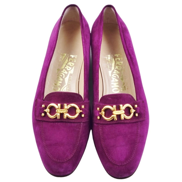 美品 サルヴァトーレ フェラガモ Salvatore Ferragamo パンプス