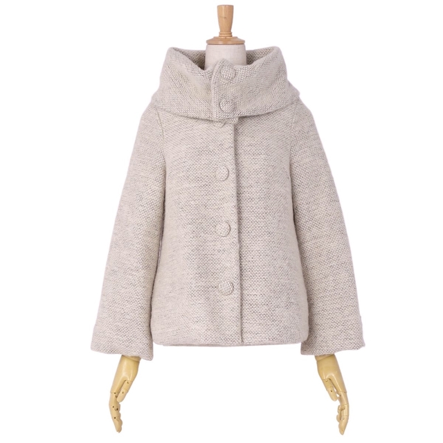 極美品 タトラス TATRAS ジャケット ダウンジャケット ウール 無地