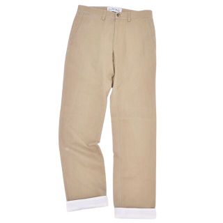 LOEWE - ロエベ LOEWE パンツ チノパンツ コットン ボトムス LOEWE - ロエベ LOEWE パンツ チノパンツ コットン ボトムス