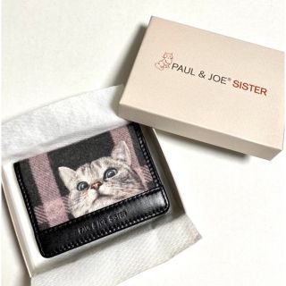 ポール&ジョーシスター(PAUL & JOE SISTER)のポール&ジョーシスター　猫　パスケース(パスケース/IDカードホルダー)