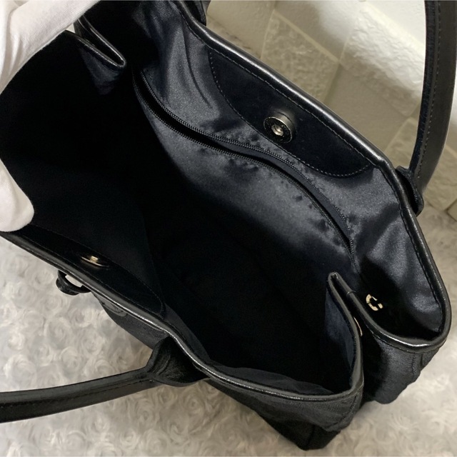 LONGCHAMP(ロンシャン)の【美品】LONGCHAMP ロンシャン ロゾ　トートバッグ　ハンドバッグ レディースのバッグ(ハンドバッグ)の商品写真