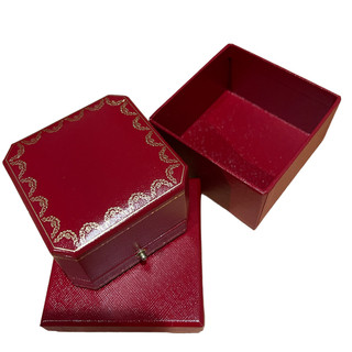 カルティエ(Cartier)のカルティエ　リング　ボックス　空箱(ショップ袋)