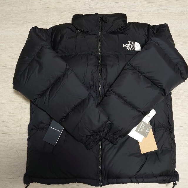 THE NORTH FACE - L ノースフェイス ヌプシ ジャケット ND92234 黒 K