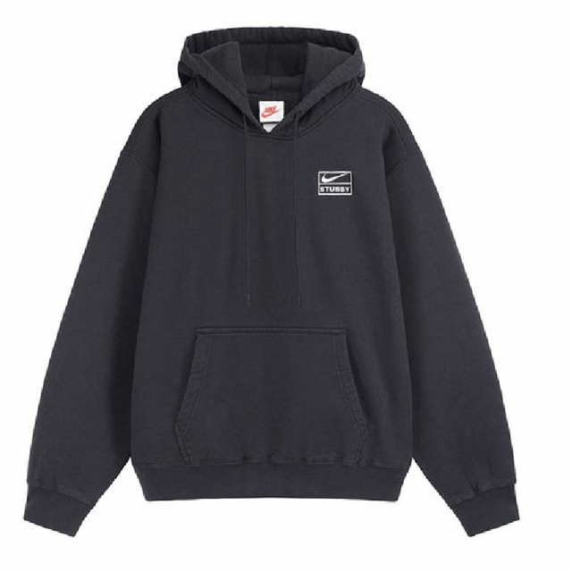 Stussy × Nike NRG Washed Hoddie "Black"northfafe