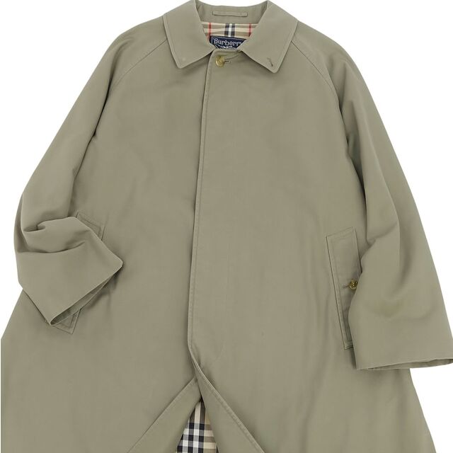 美品 Vintage バーバリー Burberrys コート 一枚袖 ステンカラー 美品 Vintage バーバリー Burberrys コート 一枚袖 ステンカラー