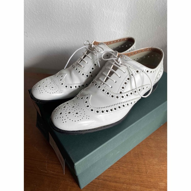 Church's burwood 7W サイズ 37-