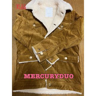 マーキュリーデュオ(MERCURYDUO)の値下げしました！MERCURYDUO コート(ダッフルコート)