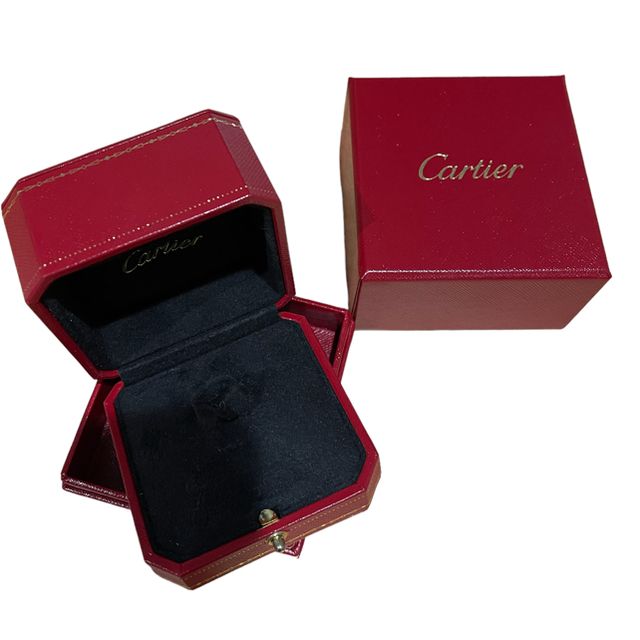 Cartier(カルティエ)のカルティエ　リング　ボックス　空箱 レディースのバッグ(ショップ袋)の商品写真